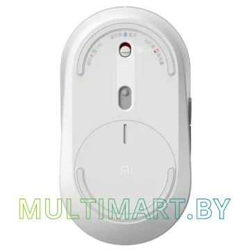 Мышь Xiaomi Mi Dual Mode Wireless Mouse Silent Edition (белый) картинка 3